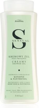 Joanna Sensual Shower Gel Konopie i Panthenol 500ml (500 ml)