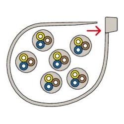 Thumbnail - Fischer, Kabelbinder, Fisc D?bel SX 10x50 K 10 049110 (Kunststoffkabelbinder, 200 mm, 100 Stk.)