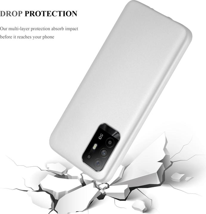 Image du produit Cadorabo TPU Matt Metallic Cover (Oppo A94 5G)