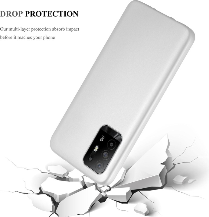 Produktbild Cadorabo TPU Matt Metallic Hülle (Oppo A94 5G)