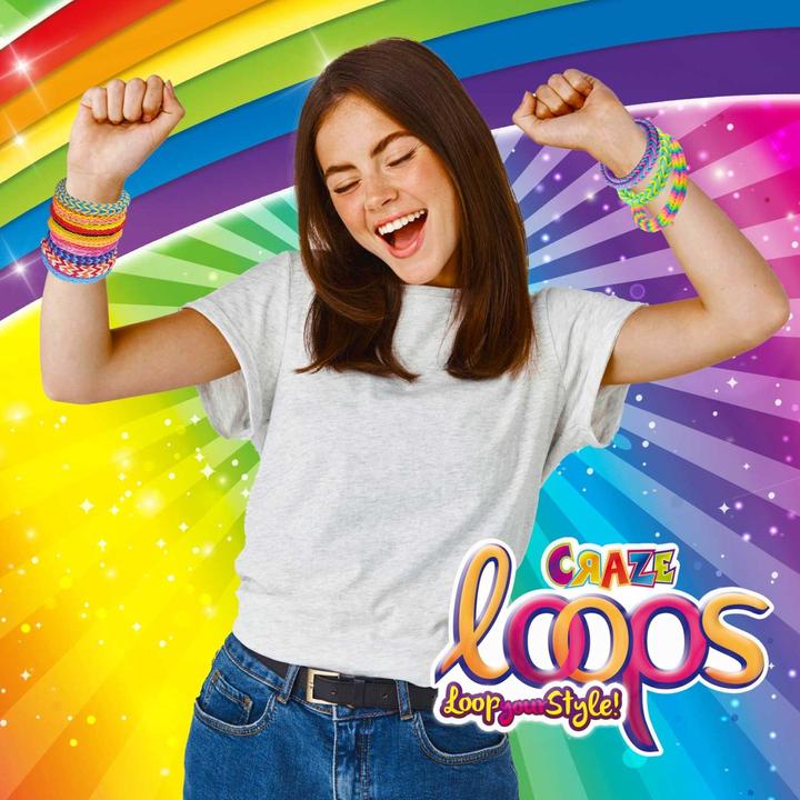 Produktbild Craze Loops - 100 Loops Bag