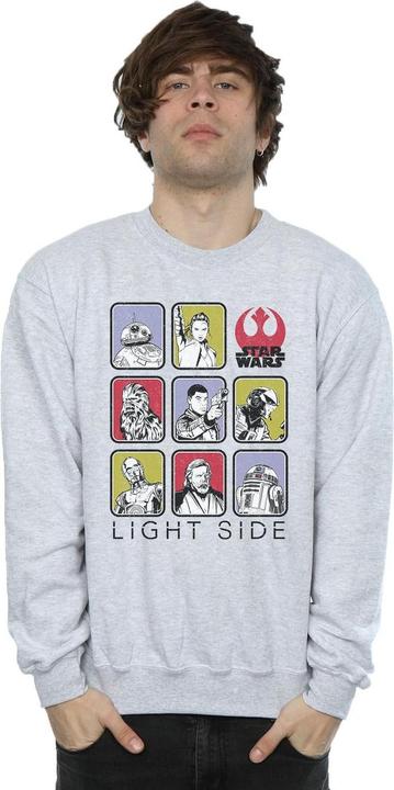 Produktbild Star Wars The Last Jedi Multi Character Sweatshirt (3XL)