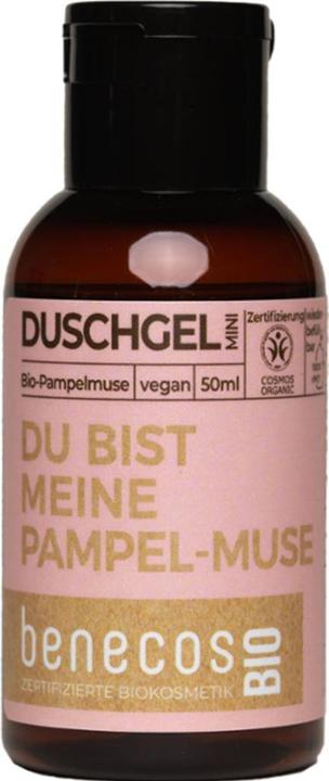 Image du produit Benecos KG Gel douche Pamplemousse (50 ml)