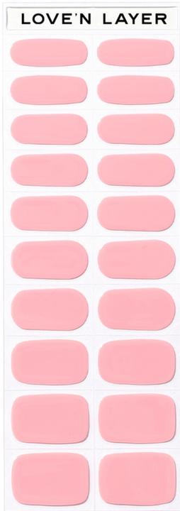 Actual product image Love'n Layer - Solid Summer Pink