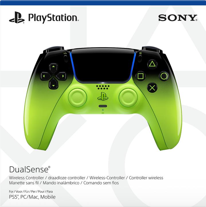 Produktbild Sony DualSense Wireless-Controller - Remix Green (PC, PS5)