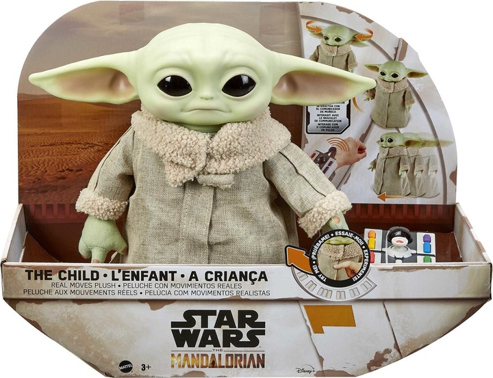 Actual product image Star Wars Mandalorian The Child Baby Yoda (28 cm)