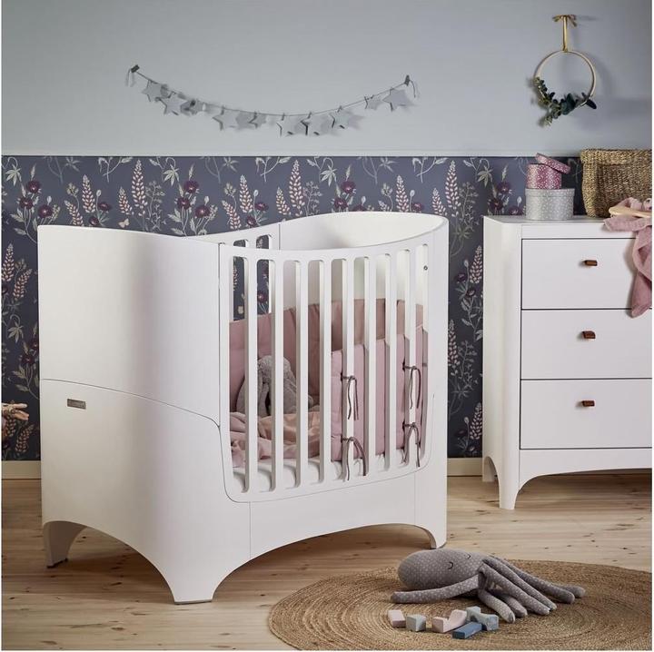 Produktbild Leander Classic Babybett mit Junior Erweiterungsteile (70 x 150 cm)