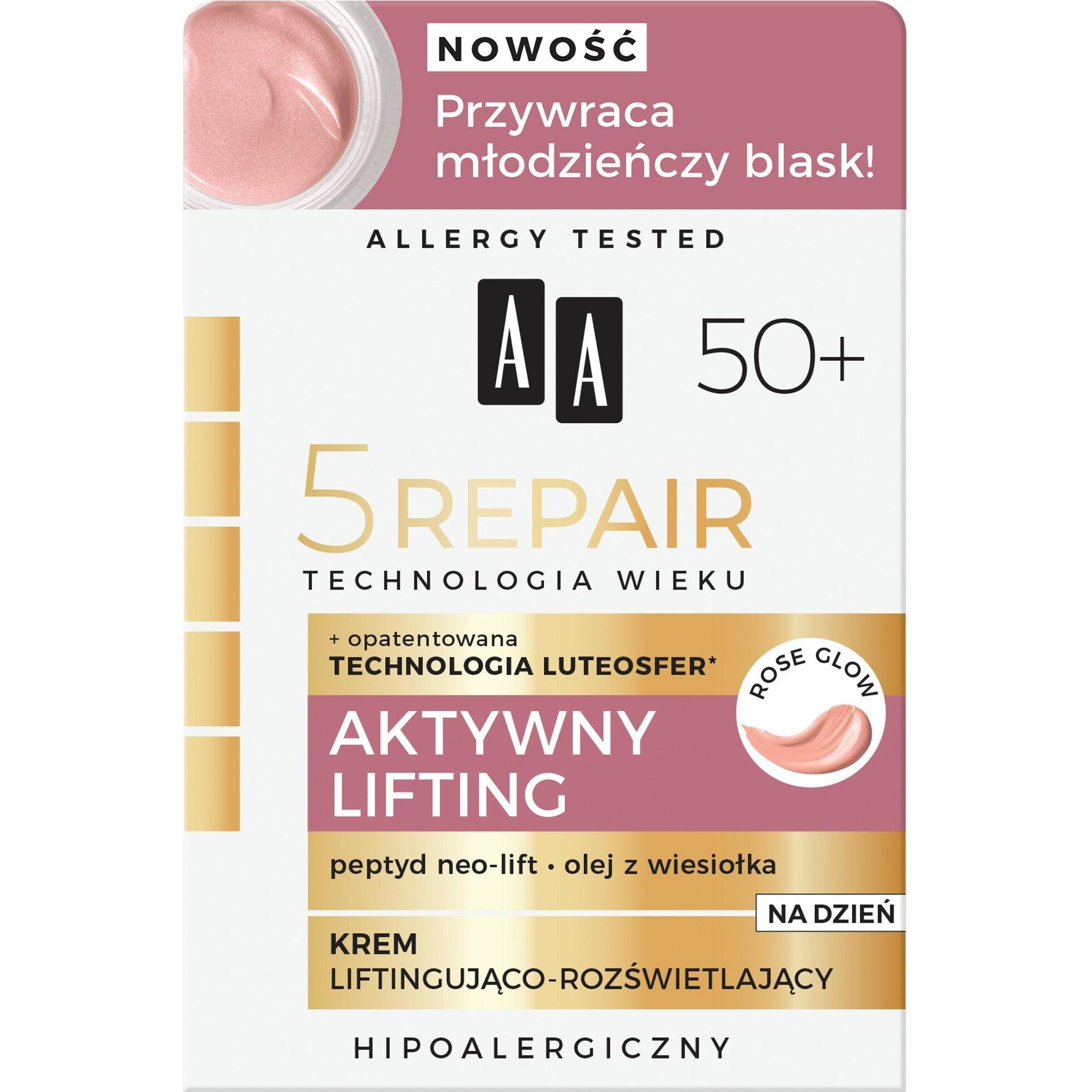Thumbnail - Oceanic, Gesichtscreme, Aa 5 - Repair Technology Age Active Lifting L (50 ml, Tagescreme, SPF 50+)