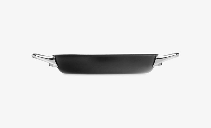 Produktbild WMF Servierpfanne STEAK PROFI Schwarz (Bratpfanne, Edelstahl, 24 x 5.20 cm)