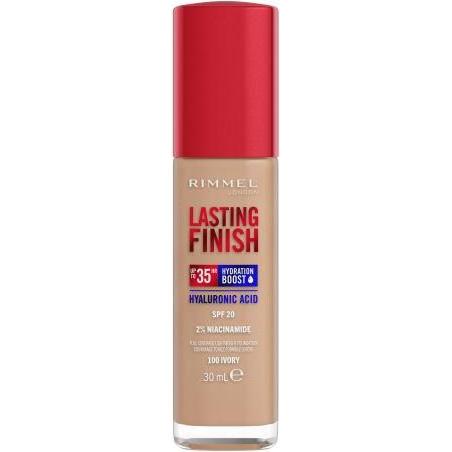 Rimmel London, Foundation, Lasting Finish 35H (100 Ivory)