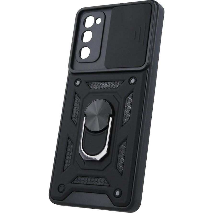 OEM Custodia Defender Slide per Samsung Galaxy S20 FE / S20 Lite / S20 FE 5G nero (Samsung Galaxy S20 FE, Samsung Galaxy S20 FE 5G, Samsung Galaxy S20