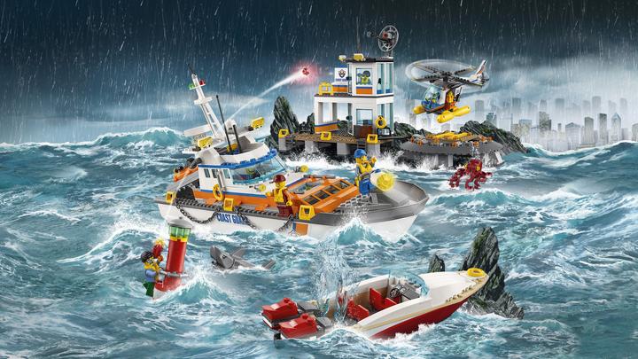 Immagine prodotto LEGO Centro della Guardia Costiera (60167, LEGO City)