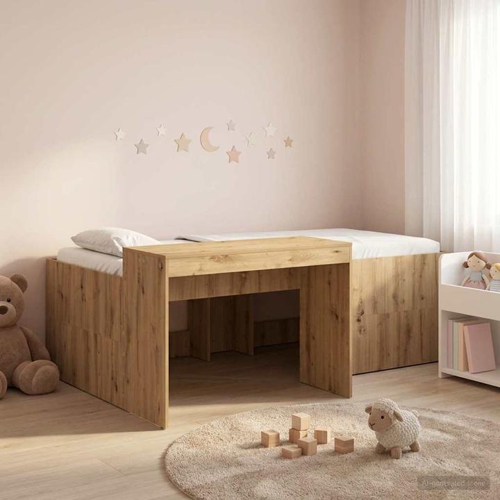 Produktbild vidaXL Bettrahmen (98.50 x 200 cm)