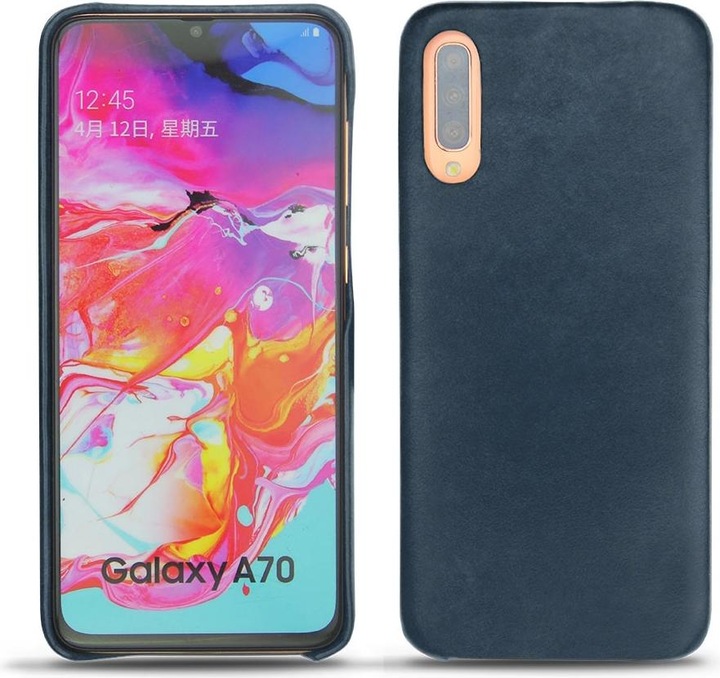 Noreve Lederschutzhülle (Samsung Galaxy A70)