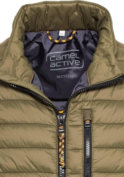 Produktbild Camel Active Steppweste aus recyceltem Polyester (52)