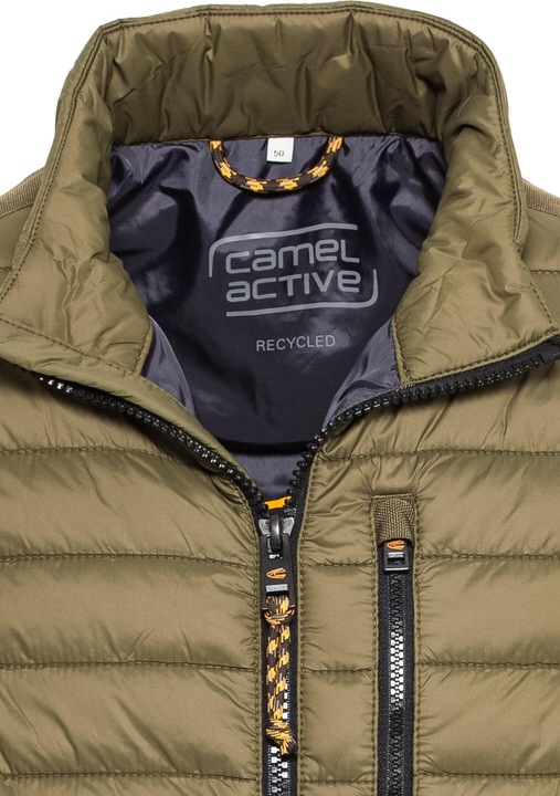 Image du produit Camel Active Gilet matelassé en polyester recyclé (52)