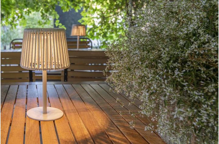 Actual product image STT Solar Table Lamp Lino