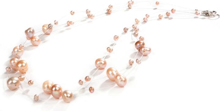 Immagine prodotto JwL Perle di lusso - Collana di perle autentiche levitanti JL0324