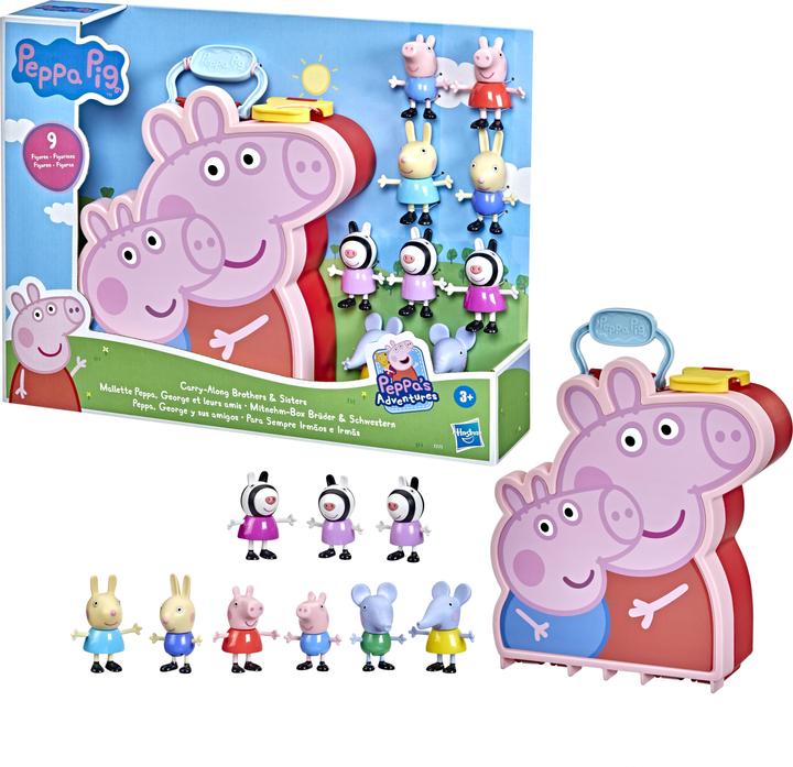 Image du produit Peppa Pig Peppa, George et leurs amis