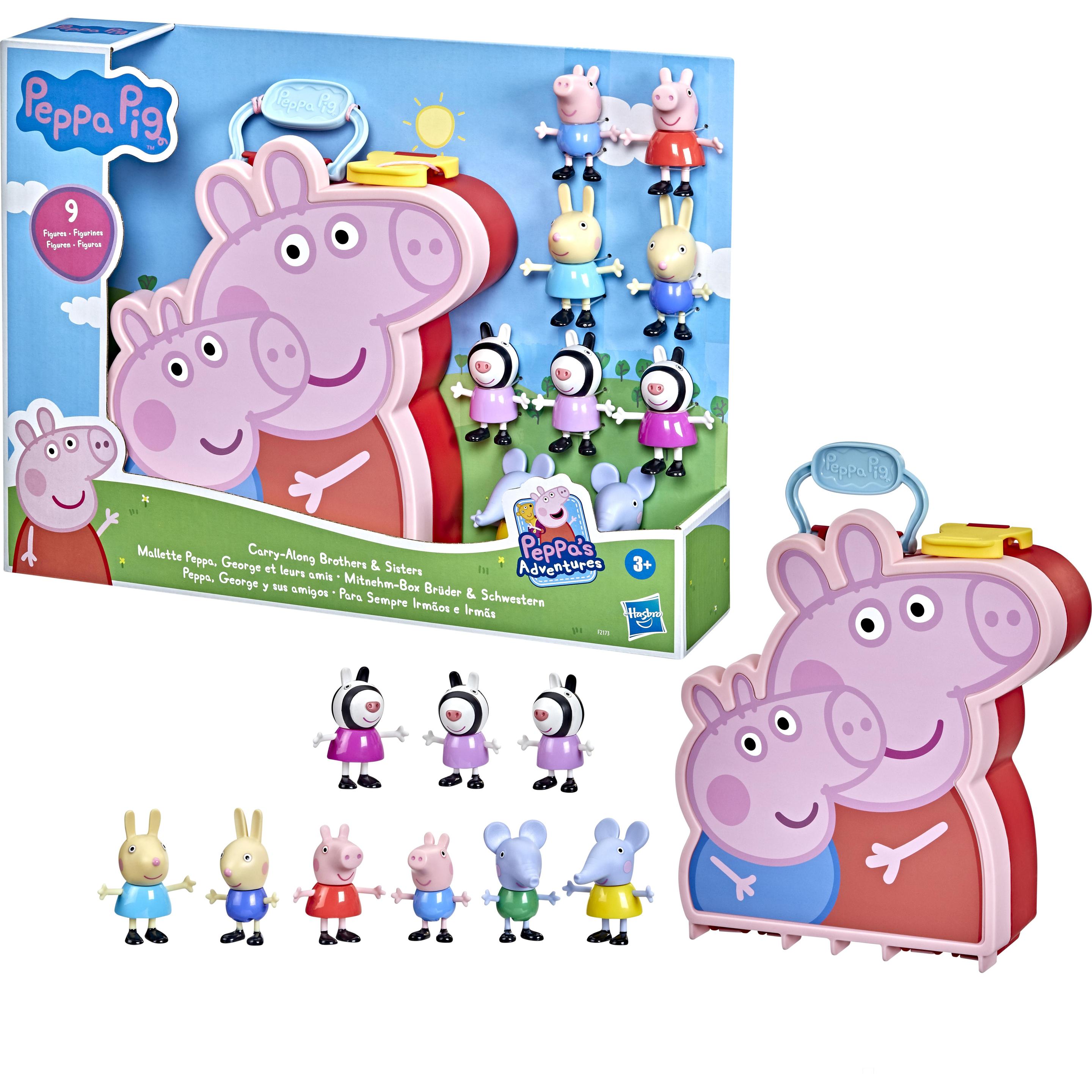 Thumbnail - Peppa Pig Peppa, George und Freunde