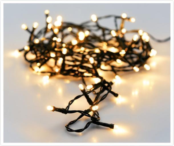 Actual product image Nampook Fairy Lights 180 LED Ww Outdoor (16.50 m)