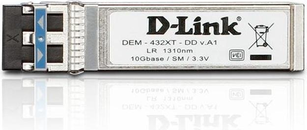 Actual product image D-Link DEM-432XT: SFP+ Transceiver, 10km