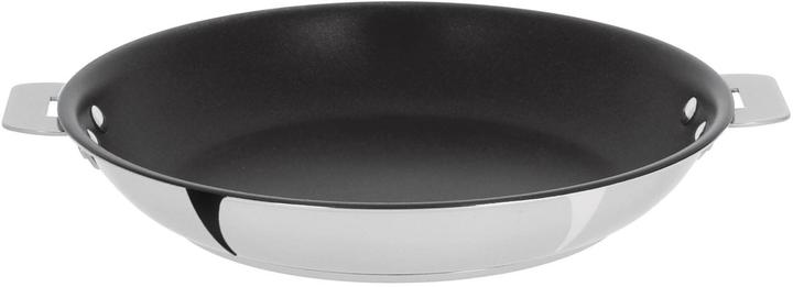 Immagine prodotto Cristel Padella Casteline Ø32cm antiaderente (32 cm, Padella per friggere, Alluminio)