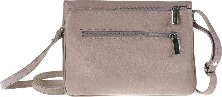 Immagine prodotto Pierre Cardin Damen Umhängetasche Made In Italy - Modell Seraphina Lux - 100% Leder - 26.0 X 18.0 X 4.0 Cm