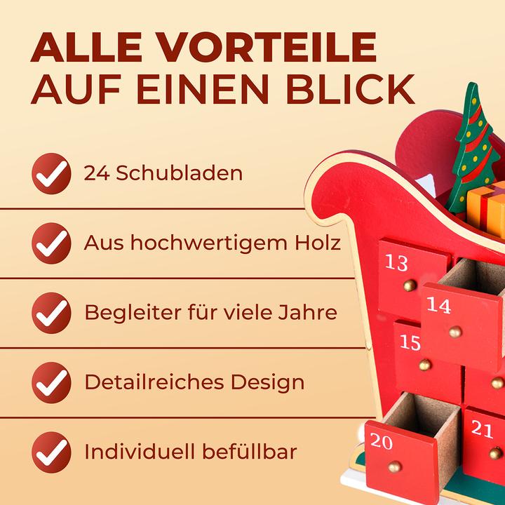 Produktbild Spielwerk Schlitten