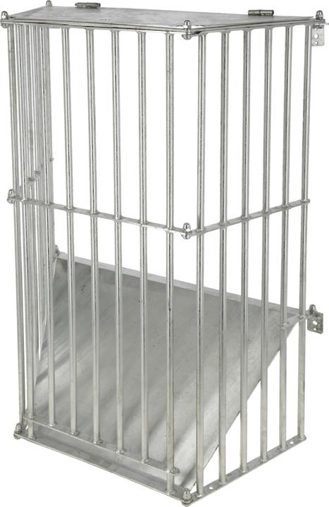 Kerbl Râtelier mural SlowFeed Plus pour chevaux 81 x 41 x 114 cm, 3225