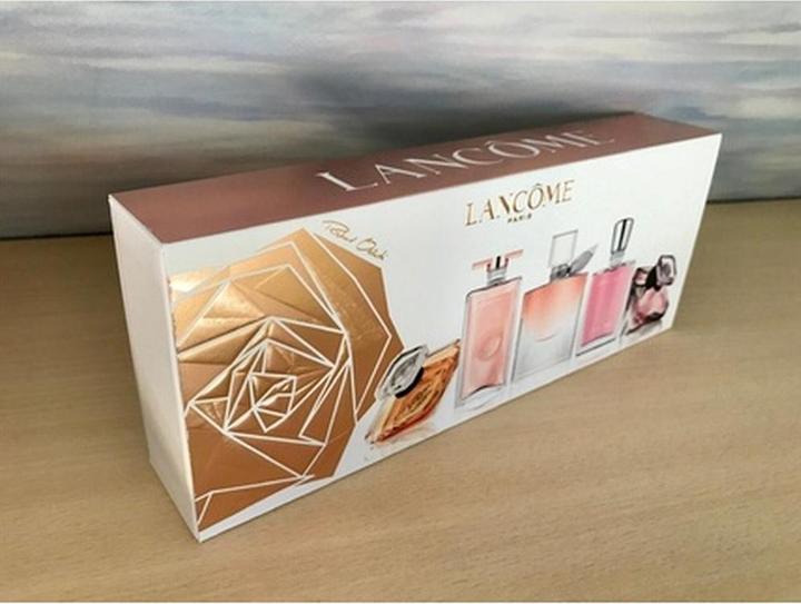 Produktbild Lancôme Miniatures La vie est belle EdP 4ml Trésor EdP 7.5ml La Nuit Trésor EdP 5ml Miracle 5ml Idôle EdP 5m (Eau de Parfum, 26.50 ml)