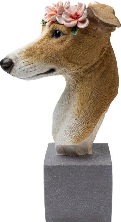 Actual product image Kare Design Deko Objekt Fiori Greyhound 47cm