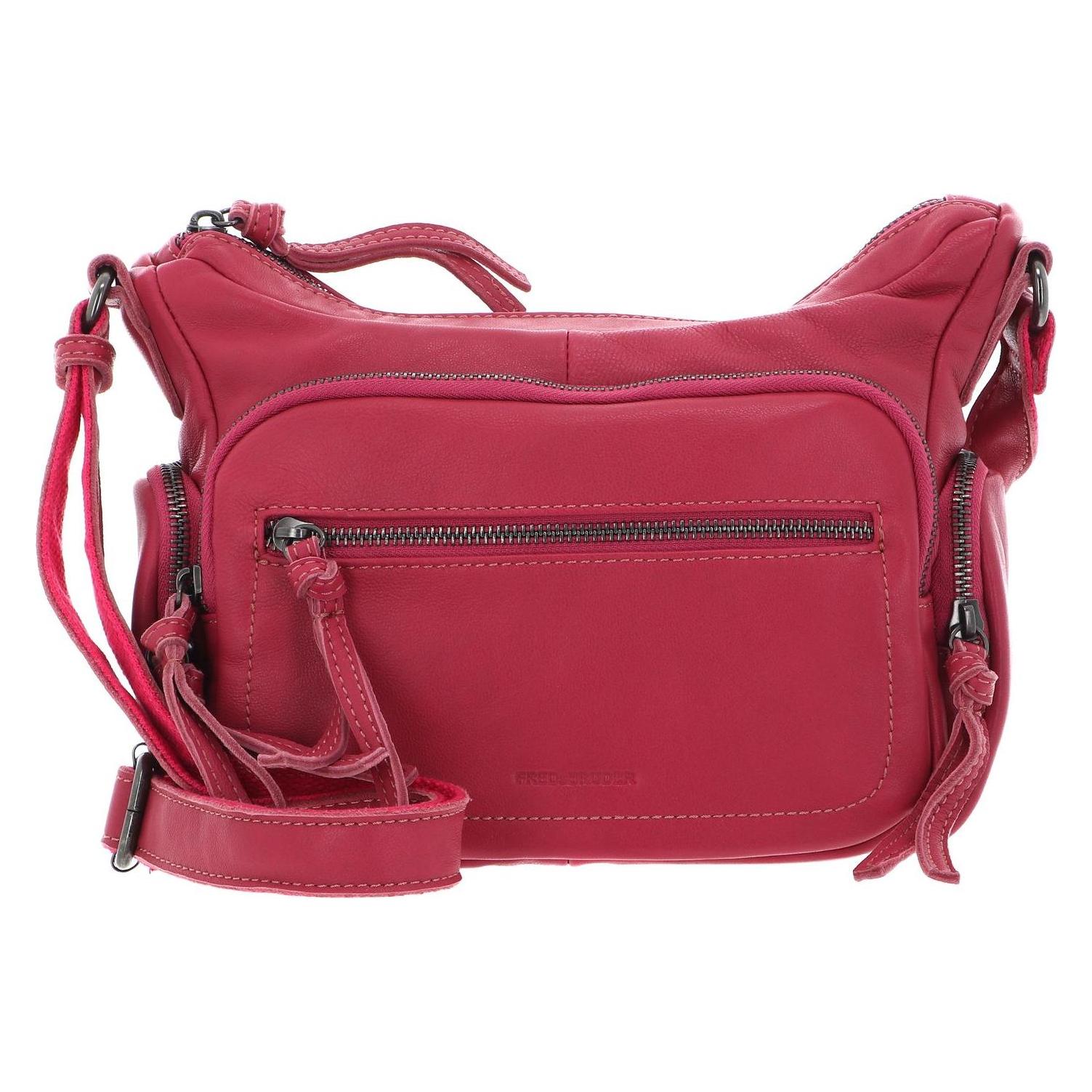 FredsBruder, Damen, Handtasche, In My Pocket Crossbag, Pink