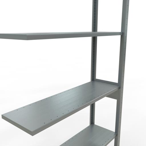 Image du produit Schulte Lagertechnik Système d'assemblage de rayonnages MULTIplus85 avec traverses de longueur