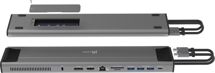 Produktbild j5Create JCD552 (USB-C, 12 Ports)