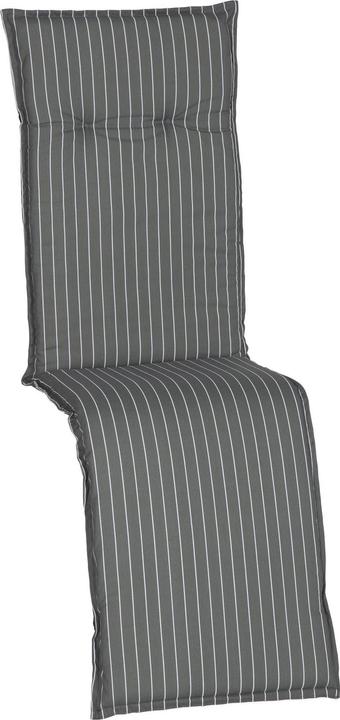 Acamp Stoelhoes Belm 171 x 50 cm, Grijs/Wit Gestreept (171 x 50 cm)