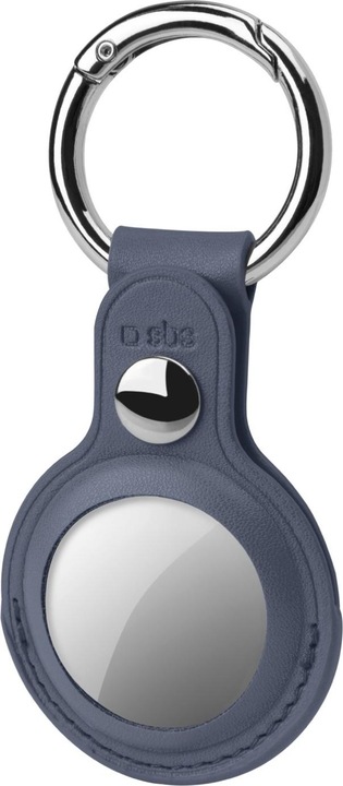 Image du produit SBS Étui AirTag en similicuir avec porte-clés