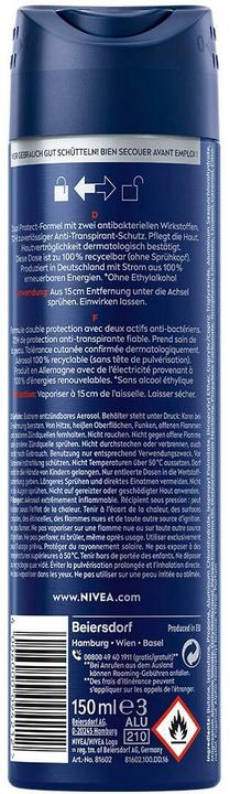 Immagine prodotto NIVEA MEN Dry Impact (Getto vaporizzato, 150 ml)