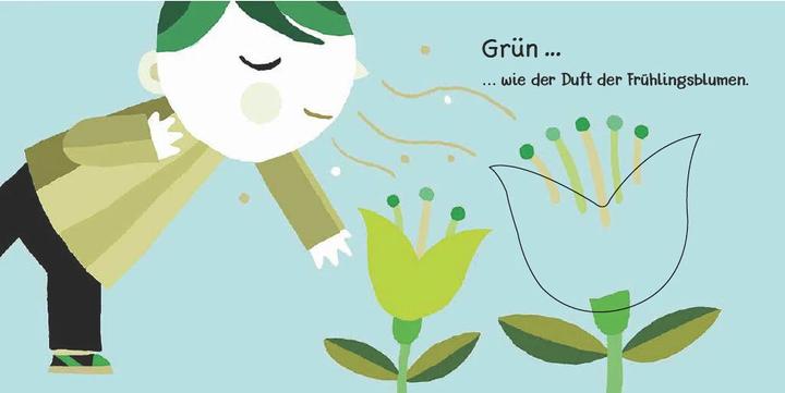 Image du produit Manchmal fühle ich mich Grün (Allemand)