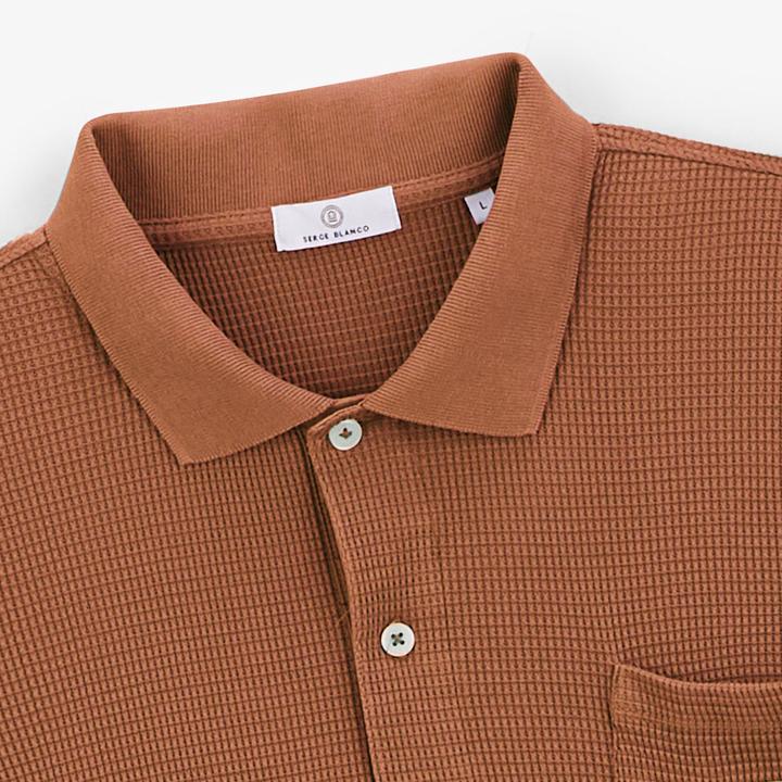 Produktbild Serge Blanco polo-hirt erge blanco logan (S)