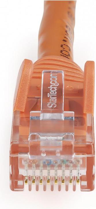 Actual product image StarTech 2m Orange Cat6 Patch Cable (UTP, CAT6, 2 m)