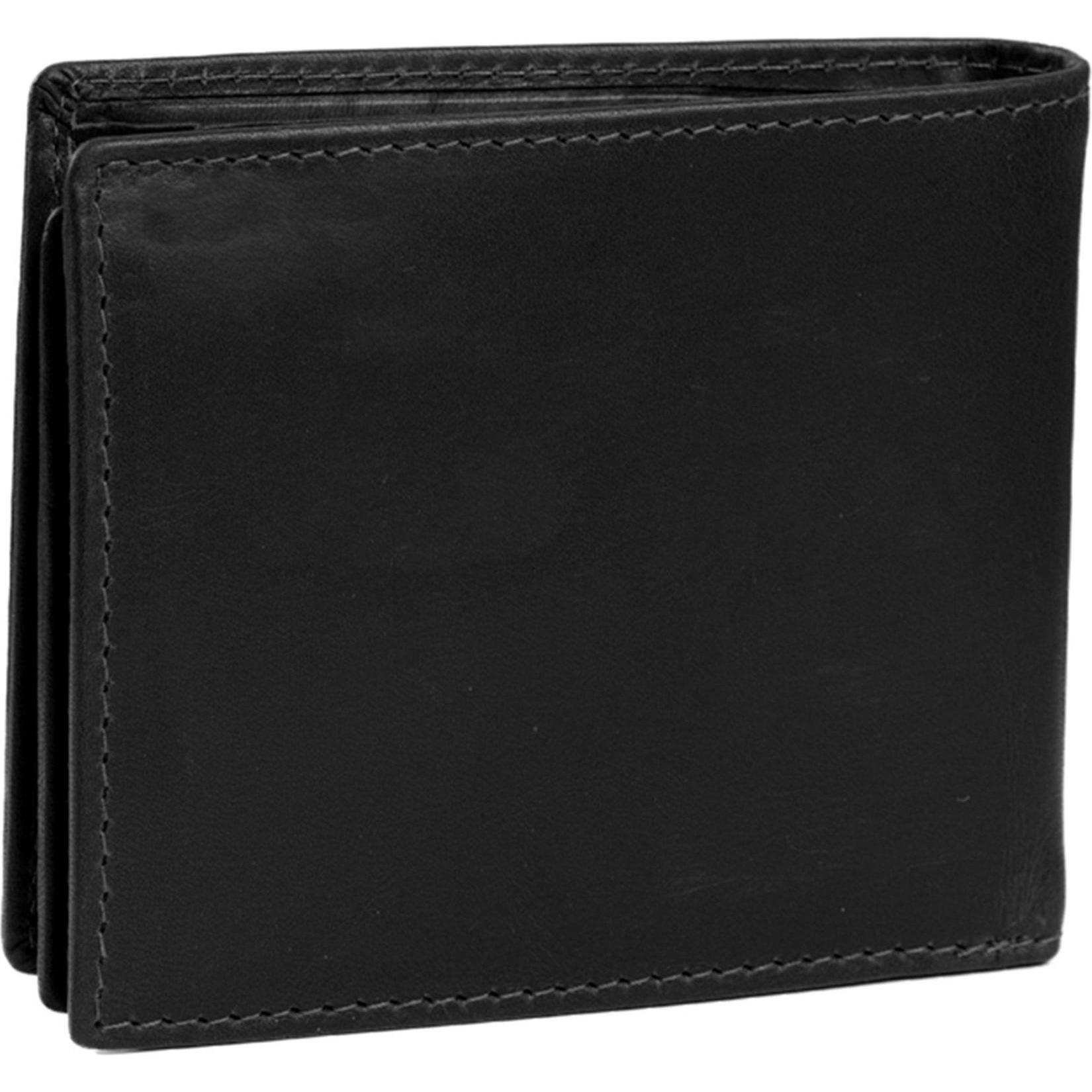 The Chesterfield Brand, Herren, Portemonnaie, Ralph Geldbörse RFID Schutz Leder 10 cm, Schwarz