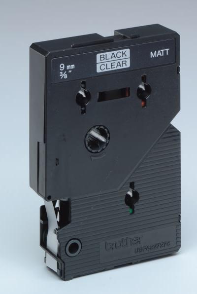 Produktbild Brother Tc-M91 (0.90 cm, Schwarz)