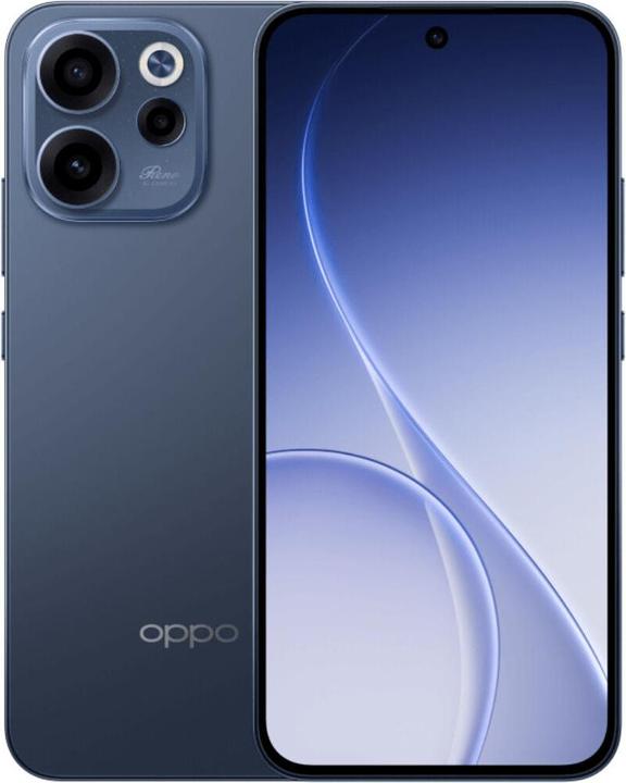 Actual product image OPPO 15 F 5G (256 GB, Black, Twilight Black, 6.57", Dual SIM, 5G)