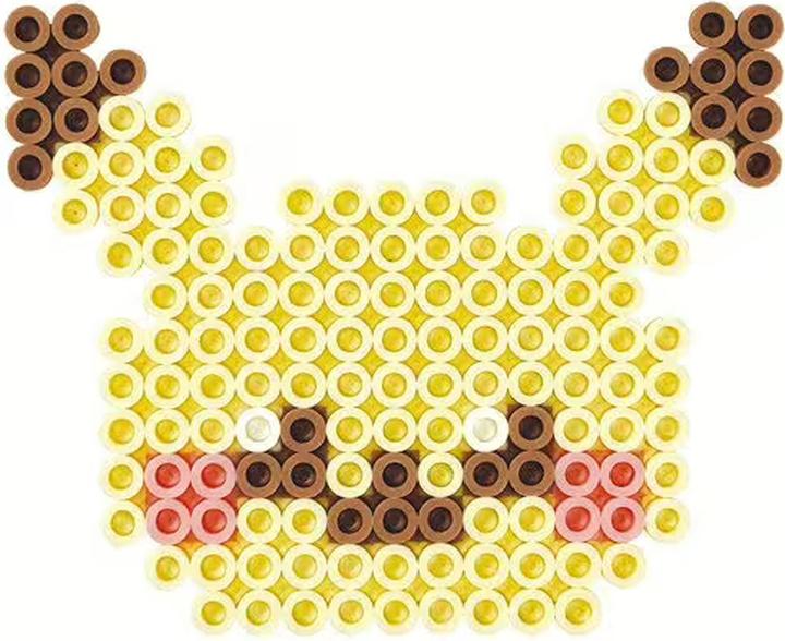 Immagine prodotto Pokémon Set di perline Perler Kawada Pokemon - PokePeace Pikachu