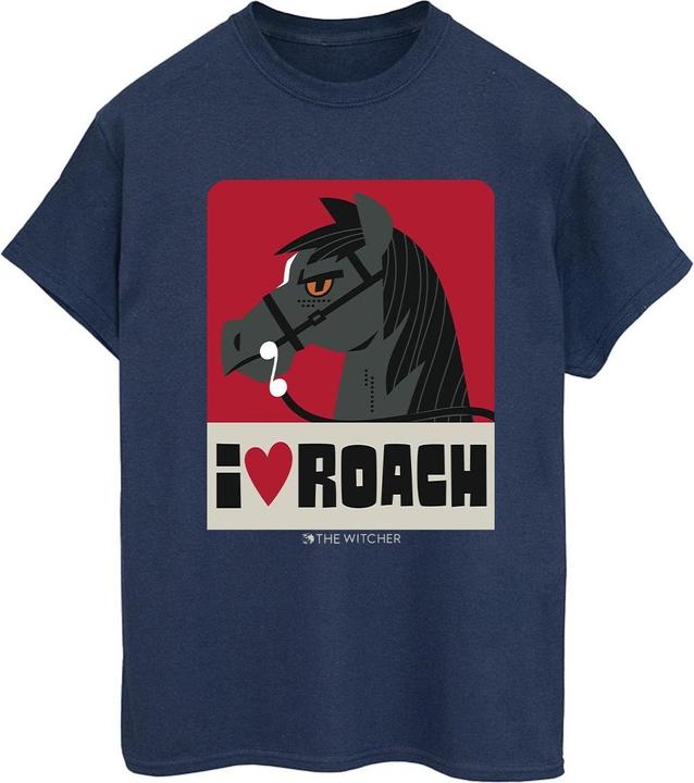 Produktbild Netflix The Witcher I Heart Roach TShirt (3XL)