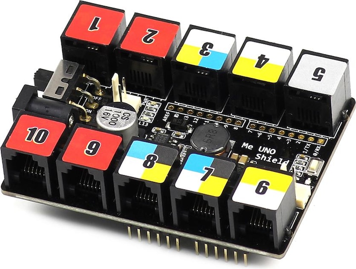 Image du produit Makeblock Me UNO Shield (Arduino Uno, Pilotage, Extension de microprocesseur)