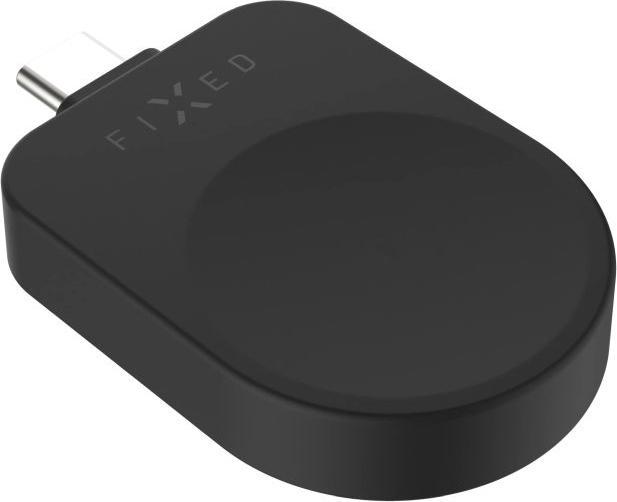 Actual product image Fixed USB-C Charging Adapter for Samsung Galaxy Watch compatible with Powerstation Uni, black
