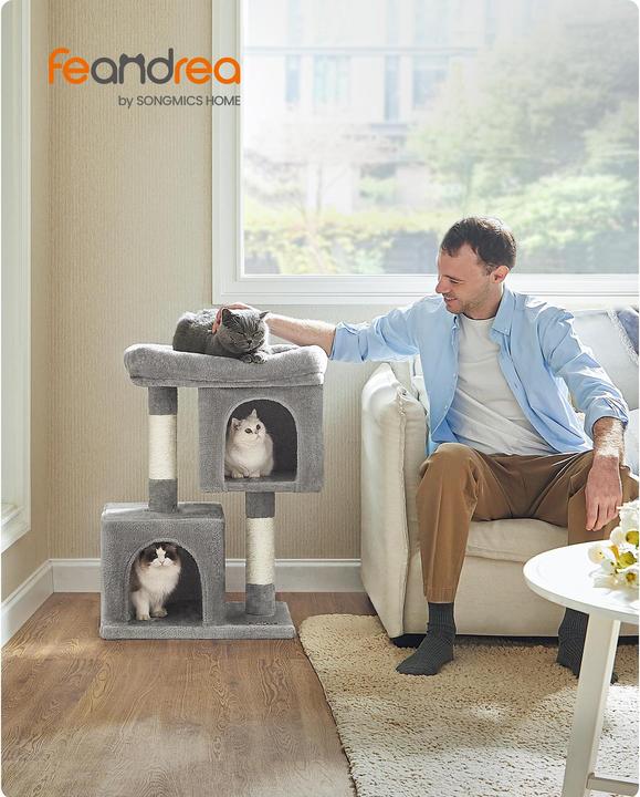 Actual product image Feandrea Simba (74 cm, Grey)