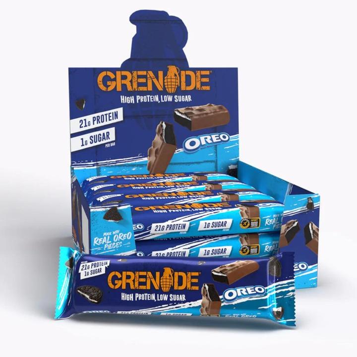 Image du produit Grenade High Protein Bar Oreo (60 g, 1 pcs)